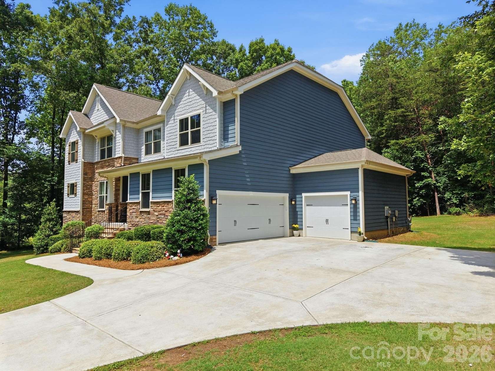 4.32 Acres of Land with Home for Sale in Mooresville, North Carolina