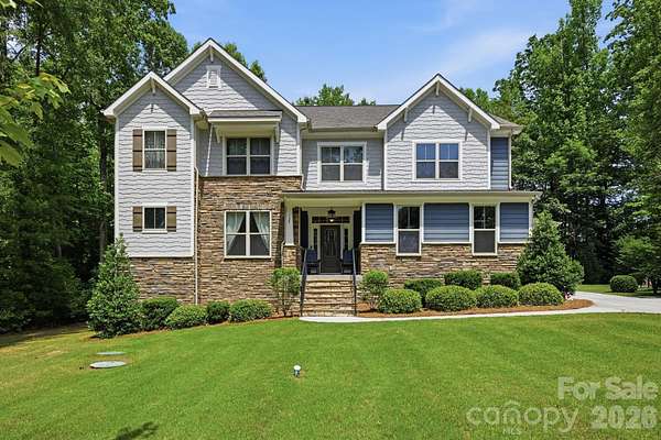 4.32 Acres of Land with Home for Sale in Mooresville, North Carolina