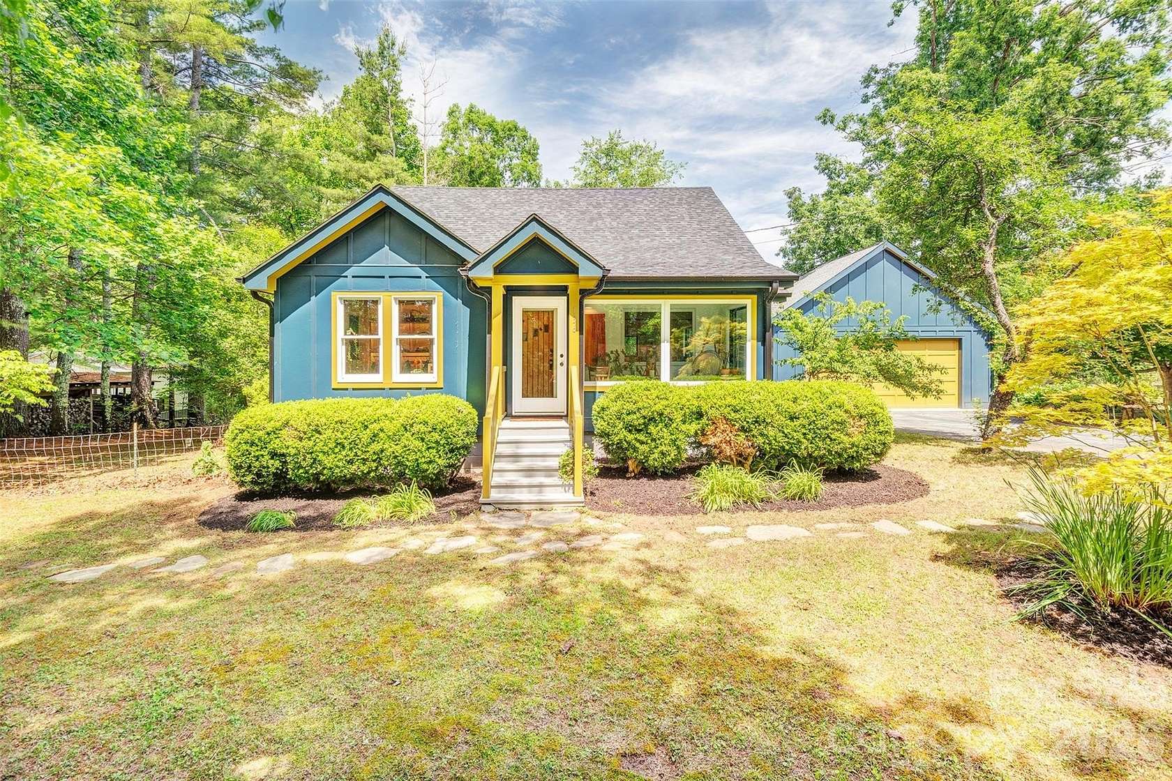 2.3 Acres of Land with Home for Sale in Fairview, North Carolina