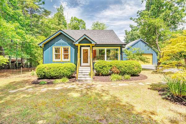 2.3 Acres of Land with Home for Sale in Fairview, North Carolina