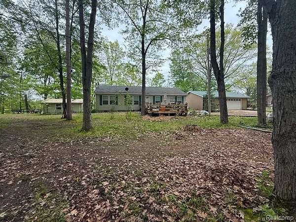 5 Acres of Land with Home for Sale in Edenville Township, Michigan