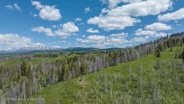40 Acres of Recreational & Residential Land for Sale in Bondurant, Wyoming