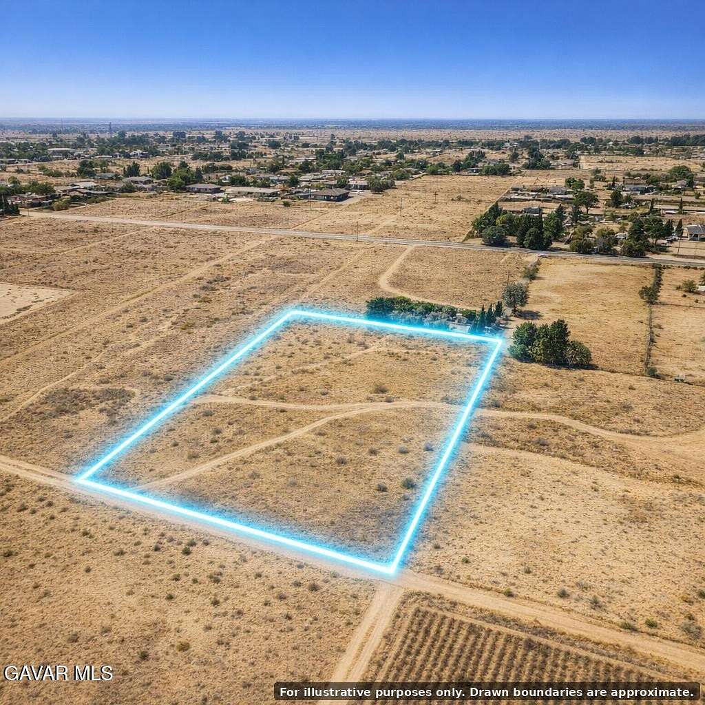 8.55 Acres of Residential Land for Sale in Pearblossom, California