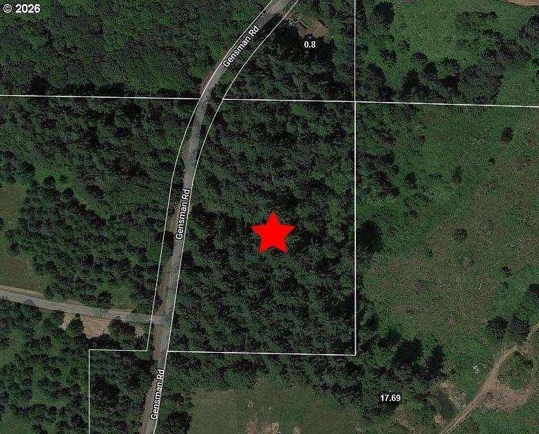 3.8 Acres of Land for Sale in Deer Island, Oregon