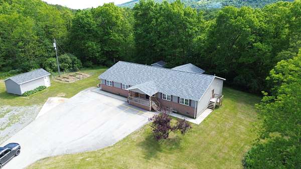 4.7 Acres of Land with Home for Sale in Marlinton, West Virginia