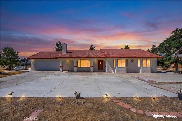 2.47 Acres of Land with Home for Sale in Piñon Hills, California