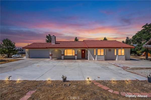 2.47 Acres of Land with Home for Sale in Piñon Hills, California