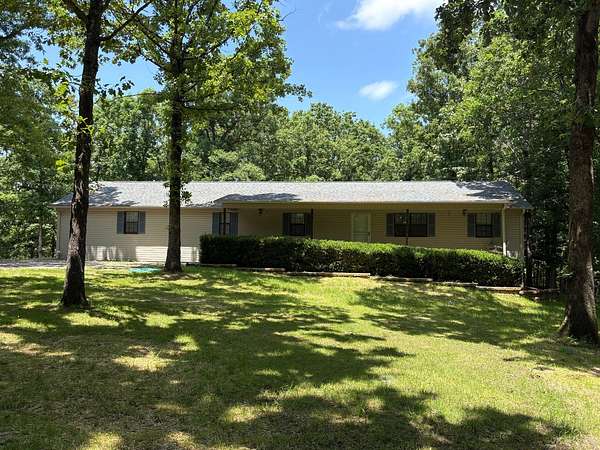35.2 Acres of Recreational Land with Home for Sale in Ravenden Springs, Arkansas