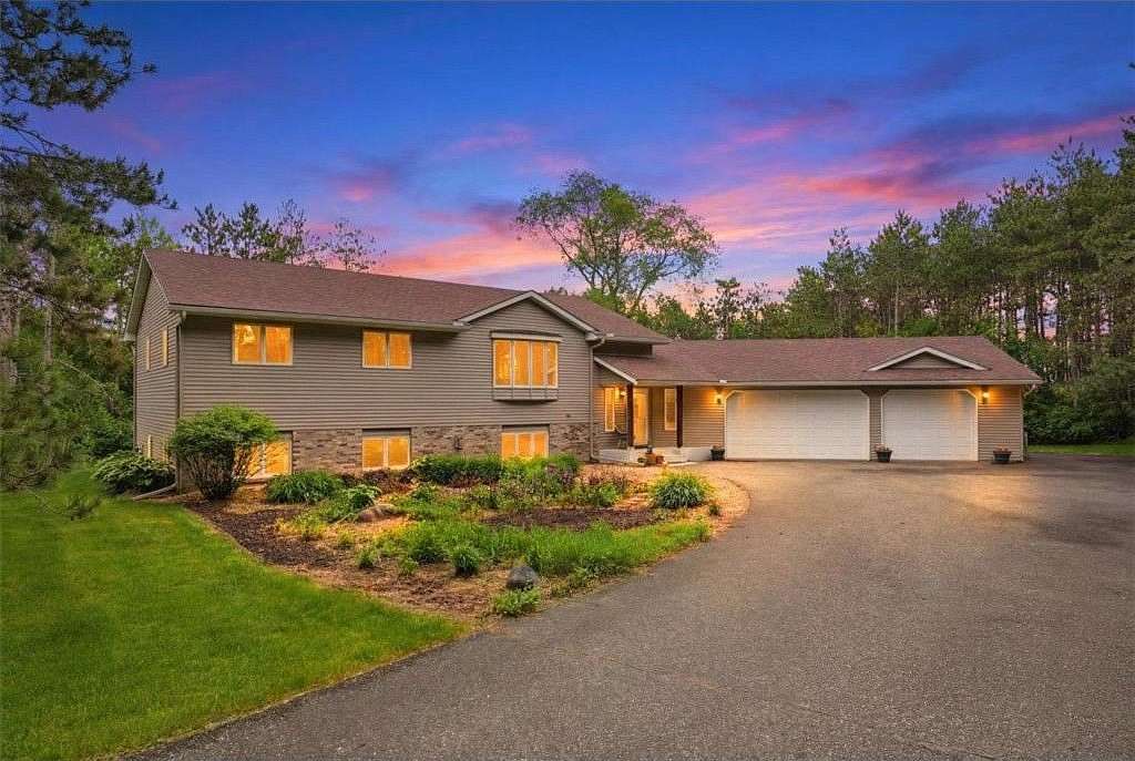 1.5 Acres of Land with Home for Sale in New Richmond, Wisconsin