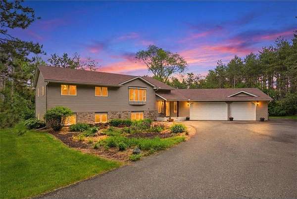 1.5 Acres of Land with Home for Sale in New Richmond, Wisconsin
