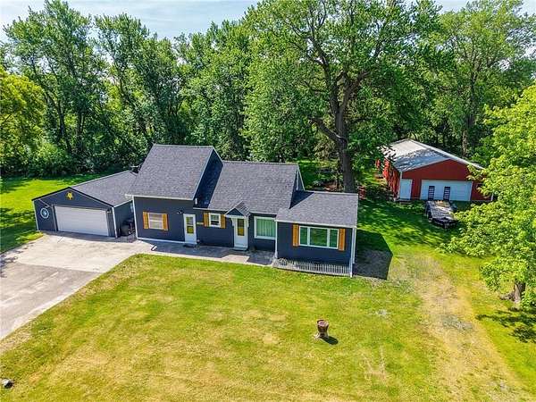 3.2 Acres of Land with Home for Sale in High Forest Township, Minnesota