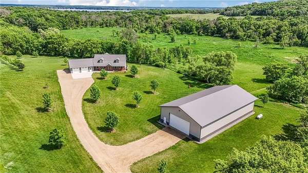 20.1 Acres of Agricultural Land with Home for Sale in Rockville, Minnesota