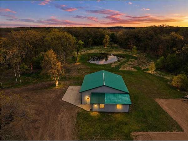 5 Acres of Land with Home for Sale in Otto Township, Minnesota