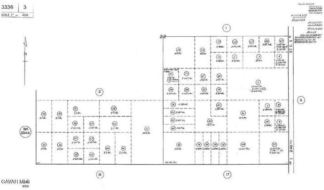 10.4 Acres of Land for Sale in Lancaster, California