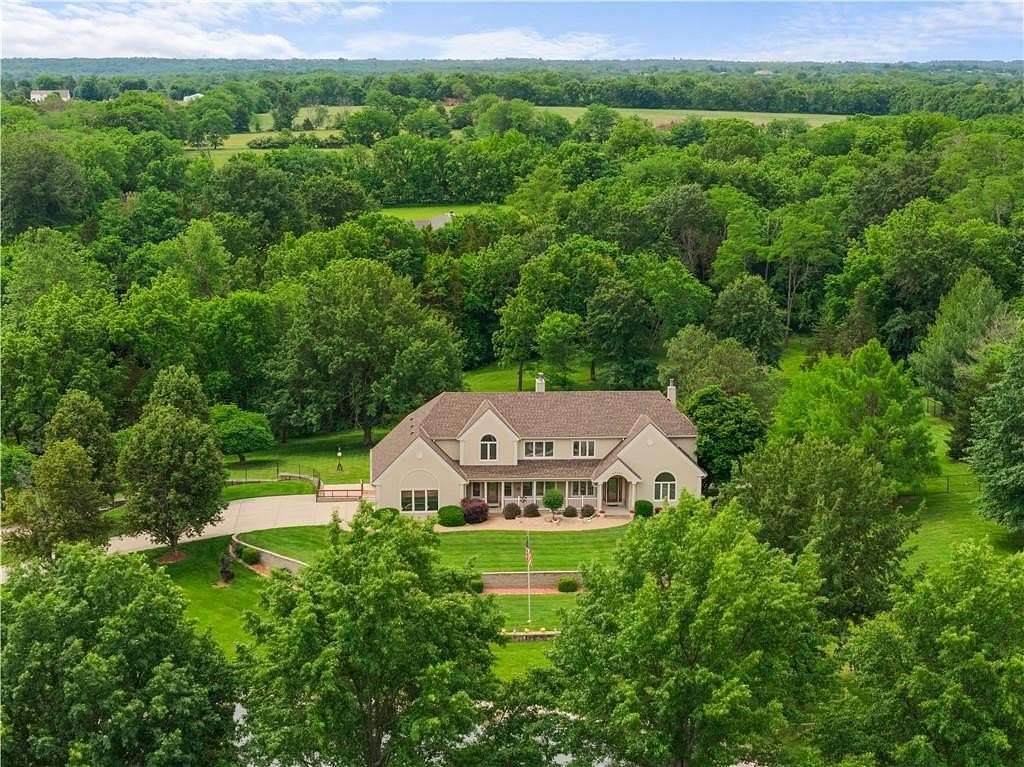 5.67 Acres of Land with Home for Sale in Blue Springs, Missouri