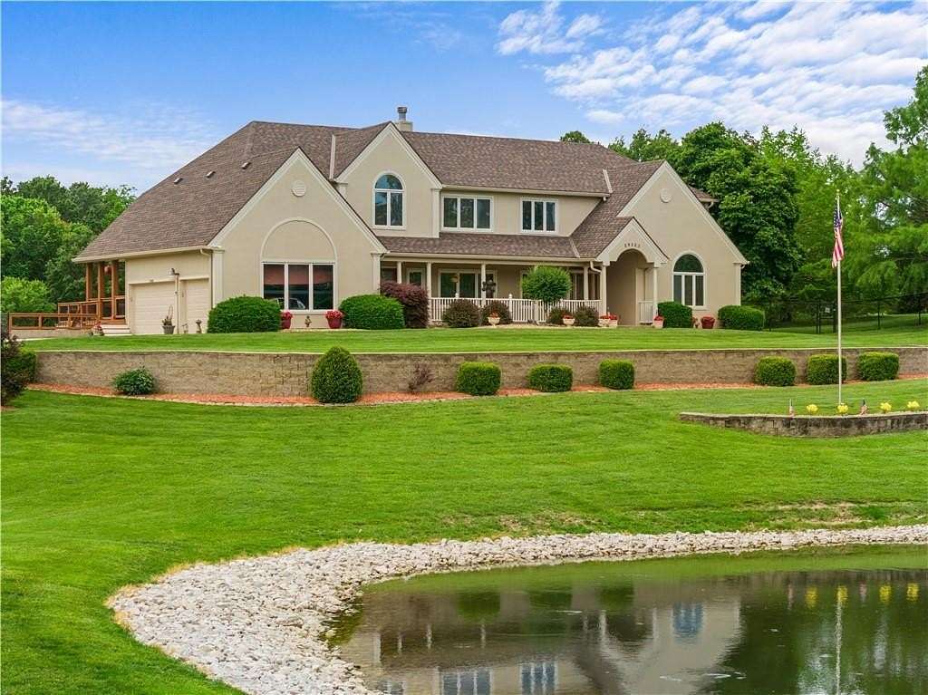 5.67 Acres of Land with Home for Sale in Blue Springs, Missouri
