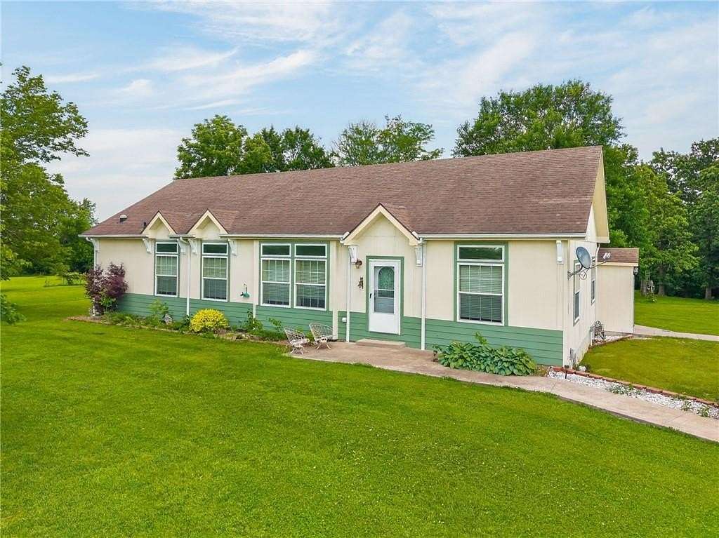 14.6 Acres of Land with Home for Sale in Kingsville, Missouri