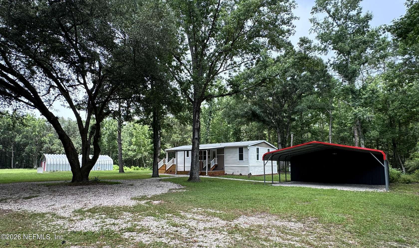 3.13 Acres of Land with Home for Sale in Jacksonville, Florida