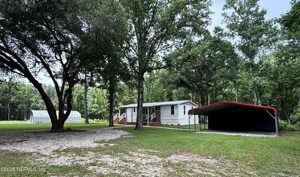 3.13 Acres of Land with Home for Sale in Jacksonville, Florida