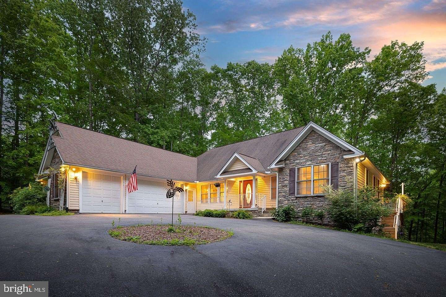 5.65 Acres of Land with Home for Lease in Fredericksburg, Virginia