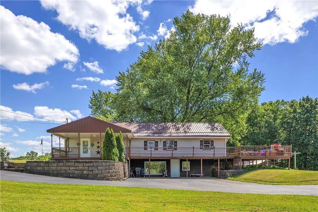 4.4 Acres of Land with Home for Sale in New Castle, Pennsylvania