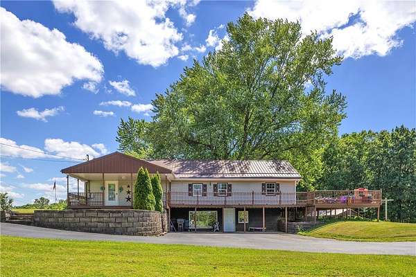 4.4 Acres of Land with Home for Sale in New Castle, Pennsylvania