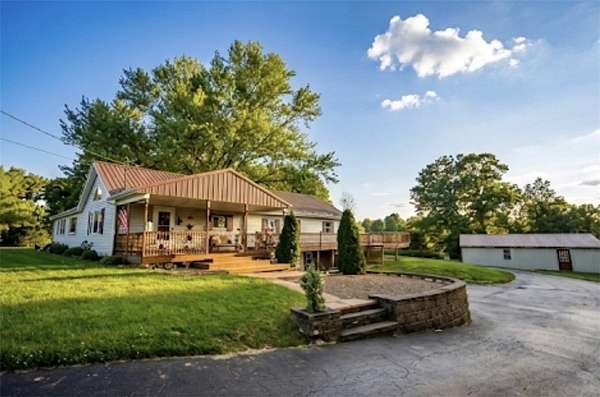 4.4 Acres of Land with Home for Sale in Slippery Rock Township, Pennsylvania