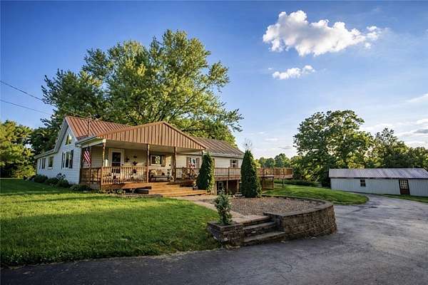 4.4 Acres of Land with Home for Sale in Slippery Rock Township, Pennsylvania