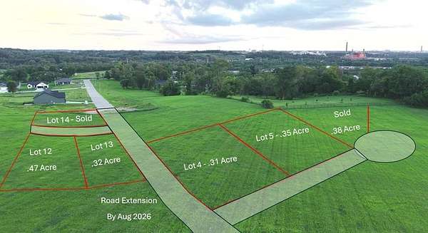 0.47 Acres of Residential Land for Sale in Cedar Rapids, Iowa