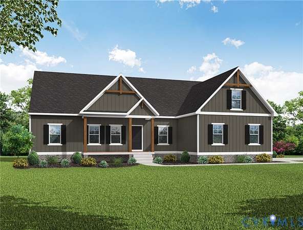 1.52 Acres of Land with Home for Sale in Keswick, Virginia