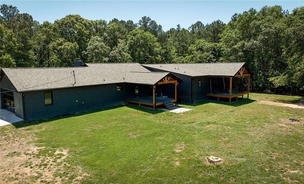 24.7 Acres of Recreational Land with Home for Sale in Auburn, Georgia