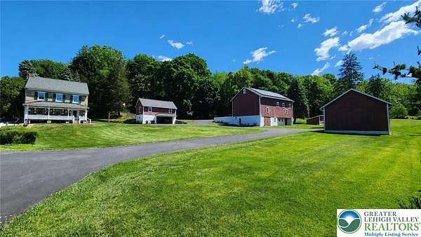 9.76 Acres of Land with Home for Sale in North Whitehall Township, Pennsylvania