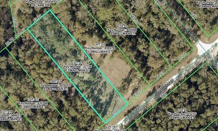 0.64 Acres of Residential Land for Sale in Webster, Florida