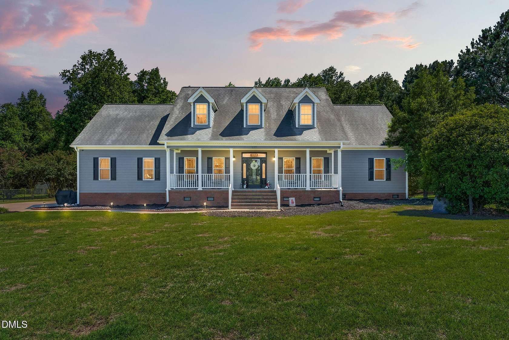 5 Acres of Land with Home for Sale in Smithfield, North Carolina