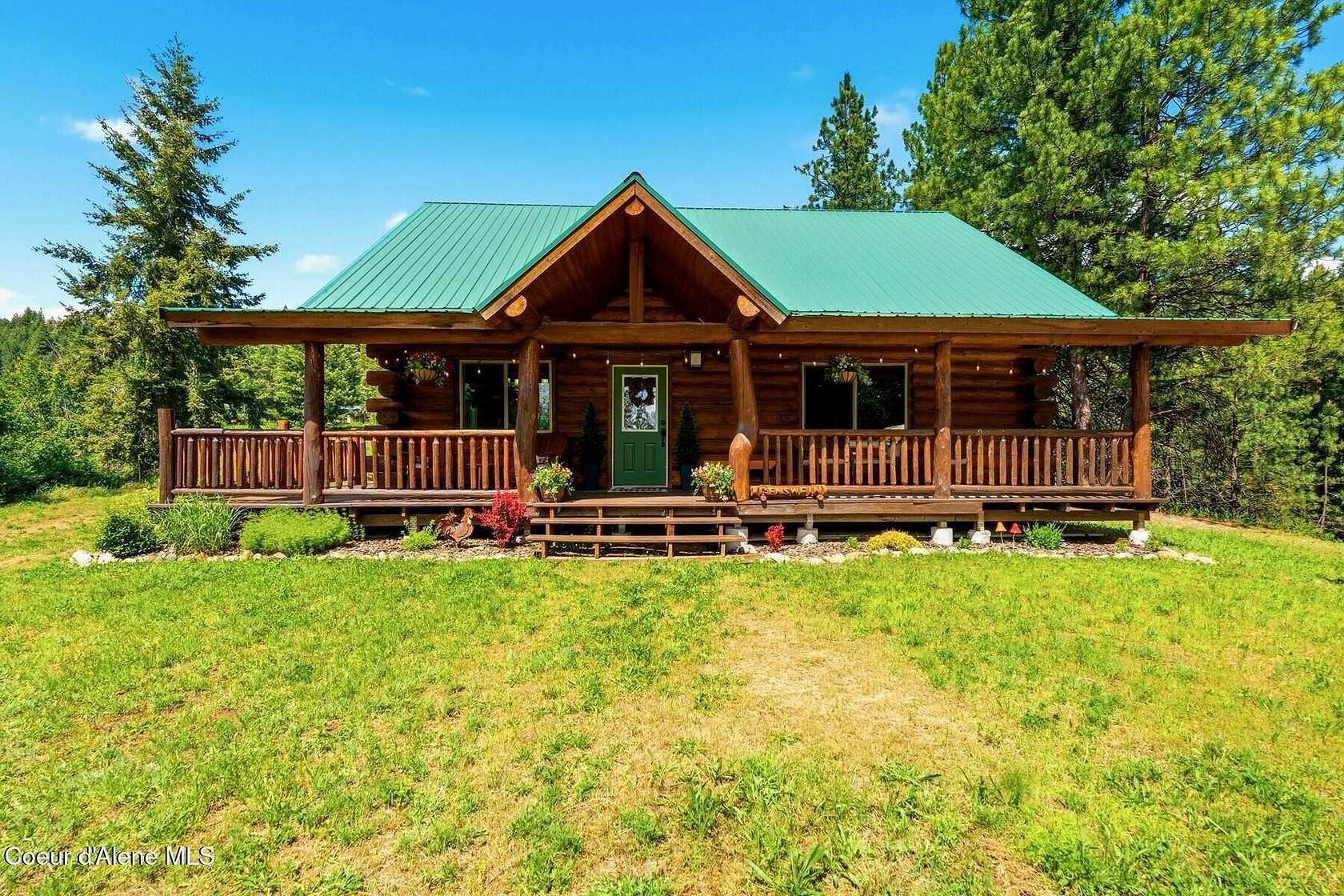 2.37 Acres of Land with Home for Sale in Priest River, Idaho