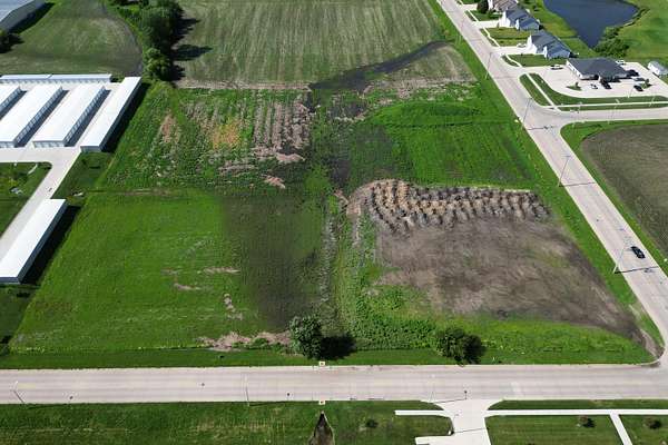 7 Acres of Commercial Land for Sale in Boone, Iowa