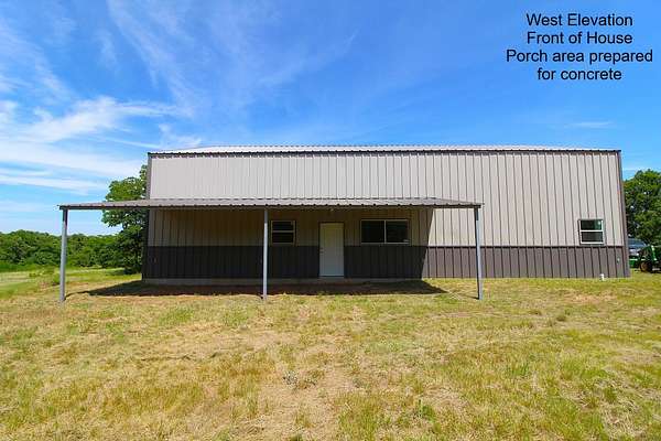 13 Acres of Recreational Land with Home for Sale in Montague, Texas