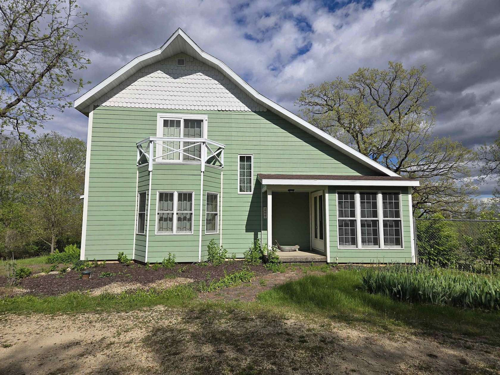 4.48 Acres of Land with Home for Sale in Monroe, Wisconsin