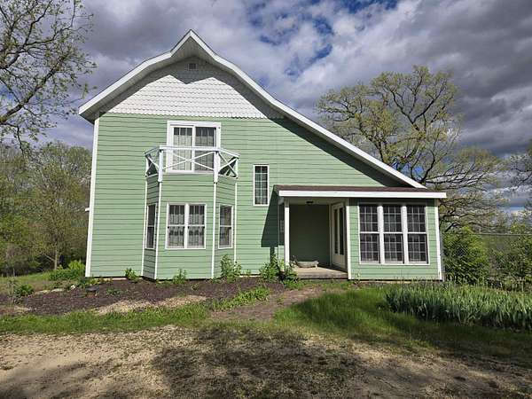 4.48 Acres of Land with Home for Sale in Monroe, Wisconsin