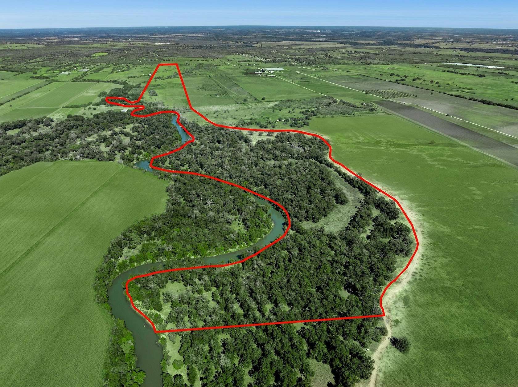 220 Acres of Land for Sale in Gonzales, Texas