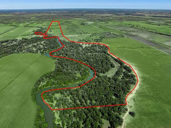 220 Acres of Land for Sale in Gonzales, Texas