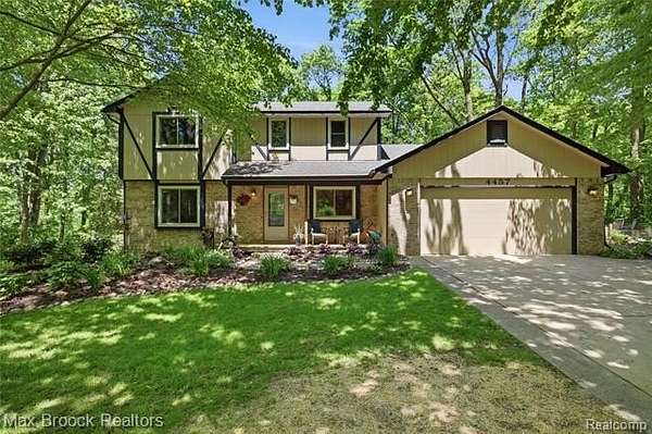2 Acres of Land with Home for Sale in White Lake, Michigan