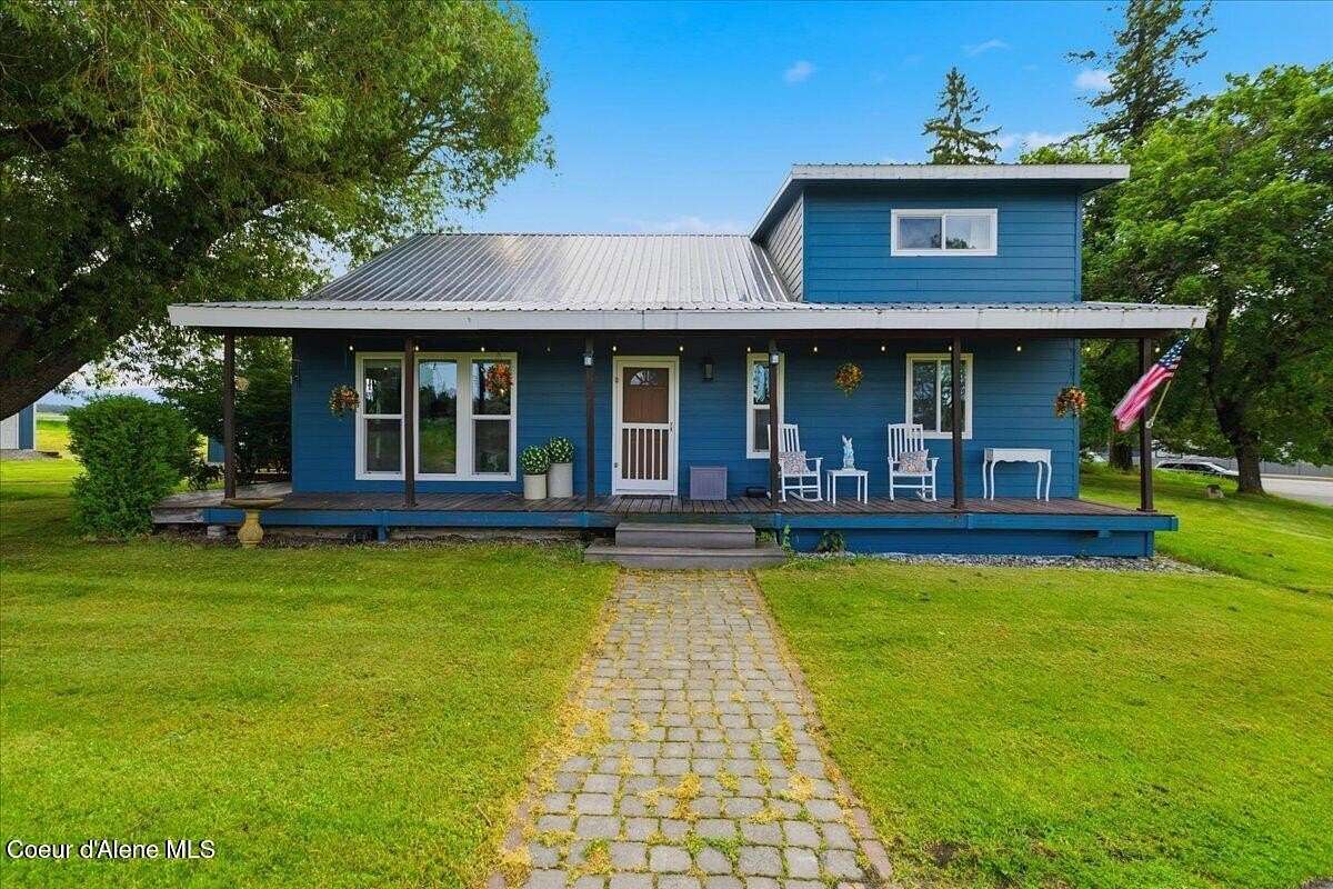 4.42 Acres of Land with Home for Sale in Hayden, Idaho