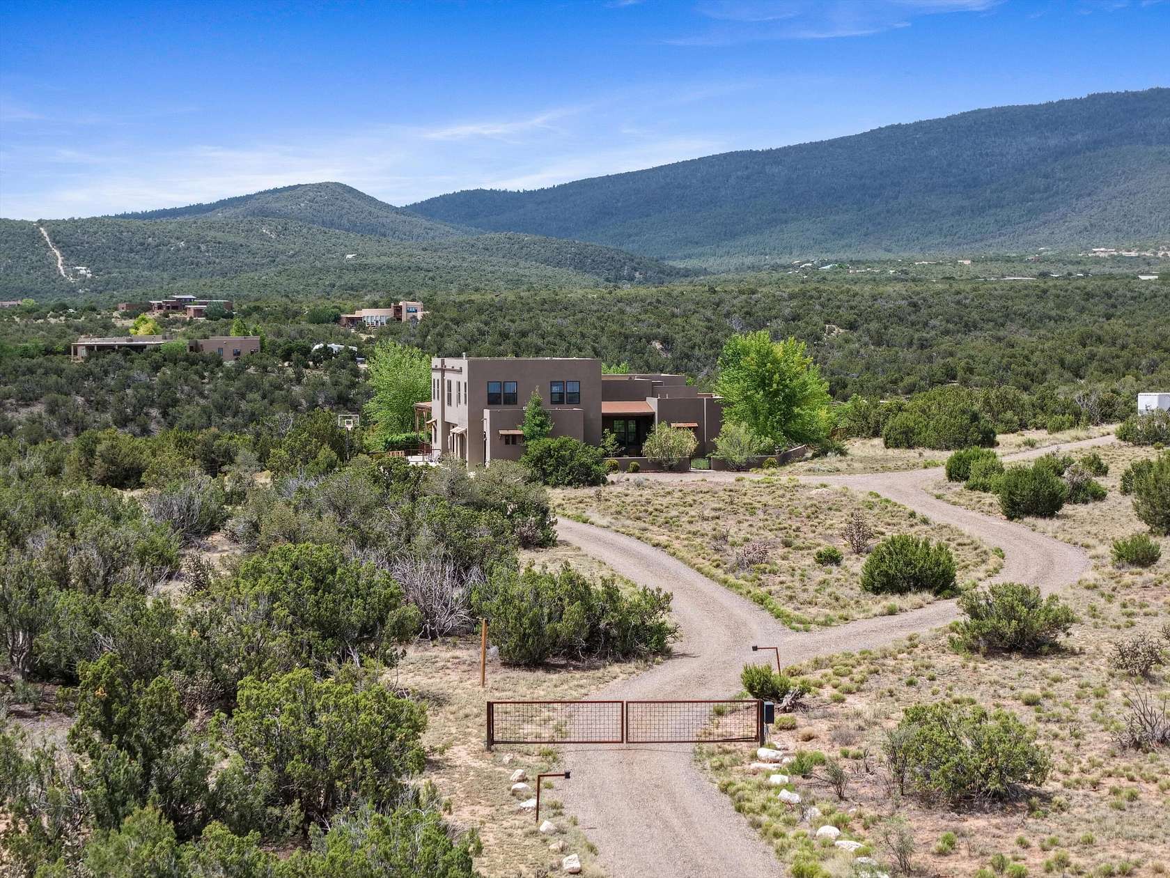 10.5 Acres of Land with Home for Sale in Sandia Park, New Mexico