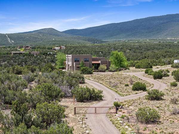 10.5 Acres of Land with Home for Sale in Sandia Park, New Mexico
