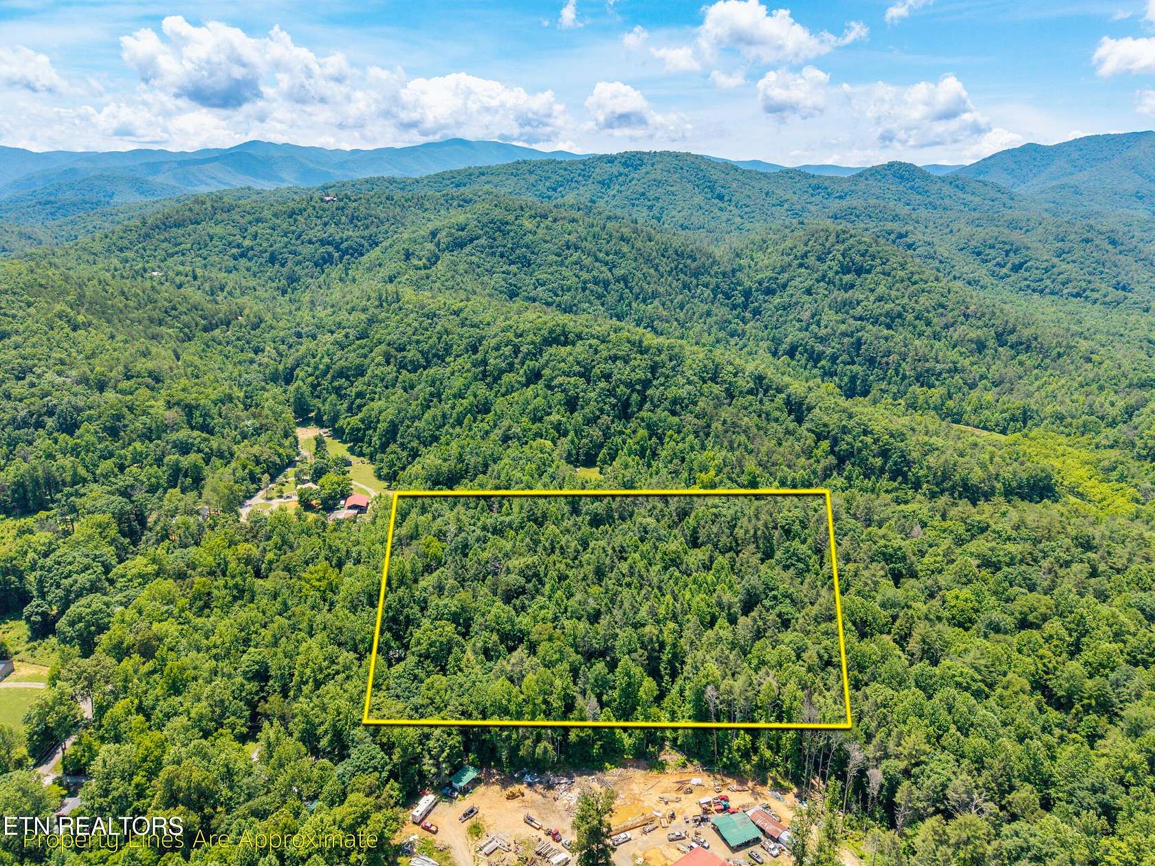 7.67 Acres of Residential Land for Sale in Townsend, Tennessee