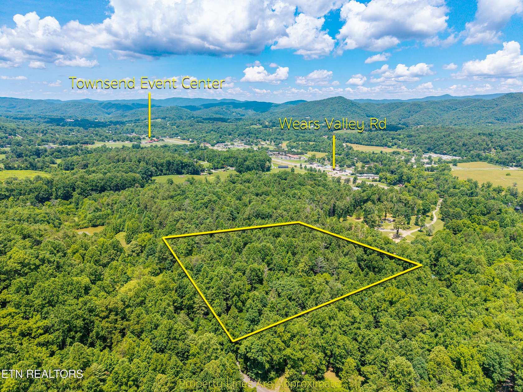 7.67 Acres of Residential Land for Sale in Townsend, Tennessee
