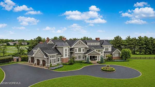 4 Acres of Land with Home for Sale in Colts Neck, New Jersey
