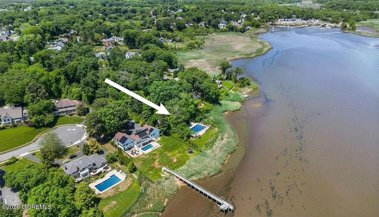 1.83 Acres of Land with Home for Sale in Brick, New Jersey