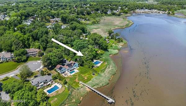 1.83 Acres of Land with Home for Sale in Brick, New Jersey